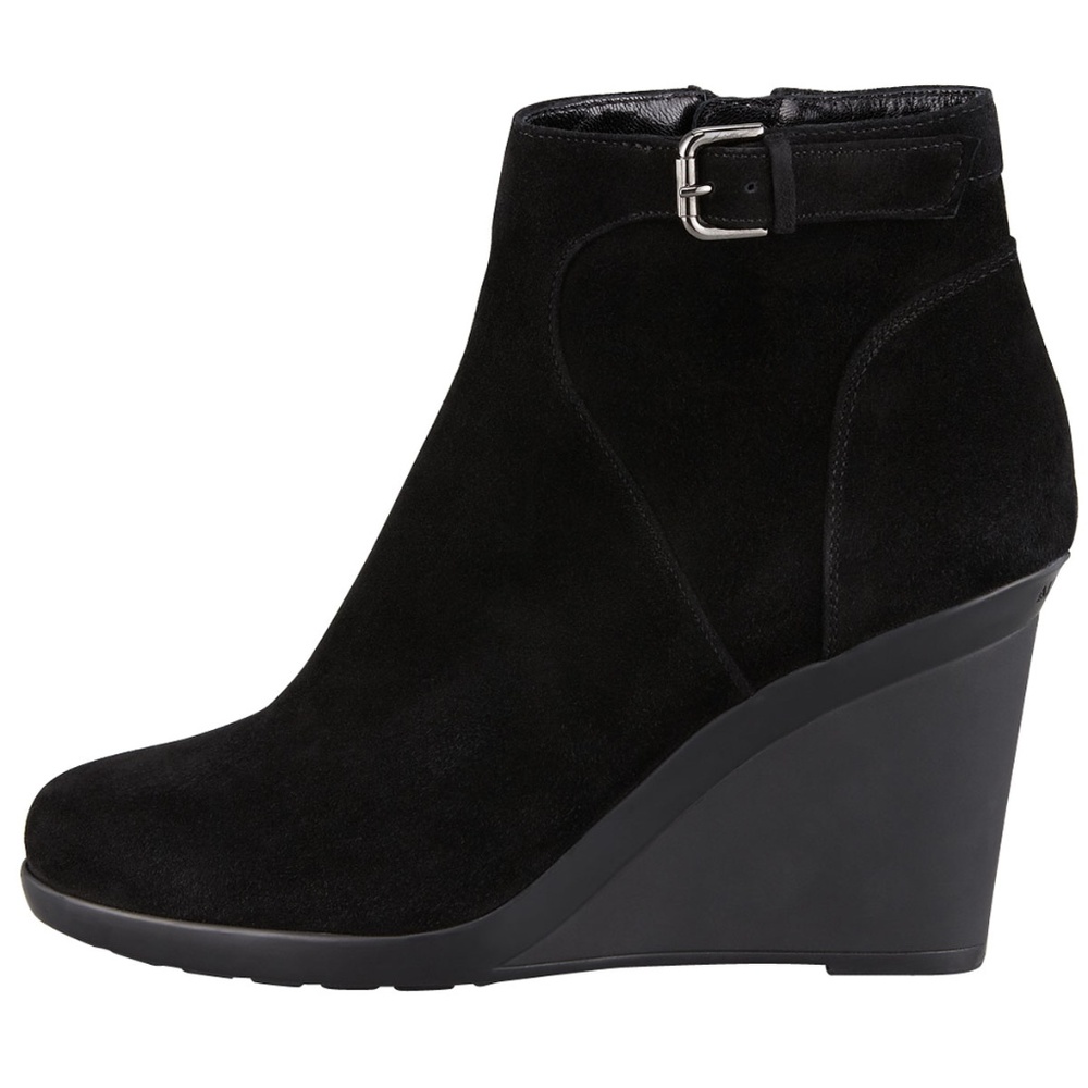 Aquatalia Black Ankle Boots